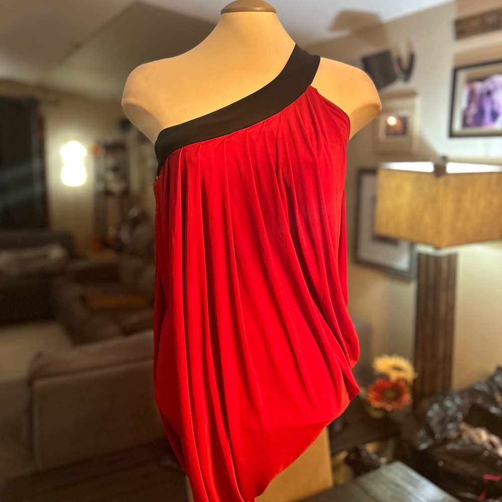 Red dress
